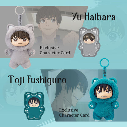 Puremind Jujutsu Kaisen Cat Ear Plush Blind Box 2726
