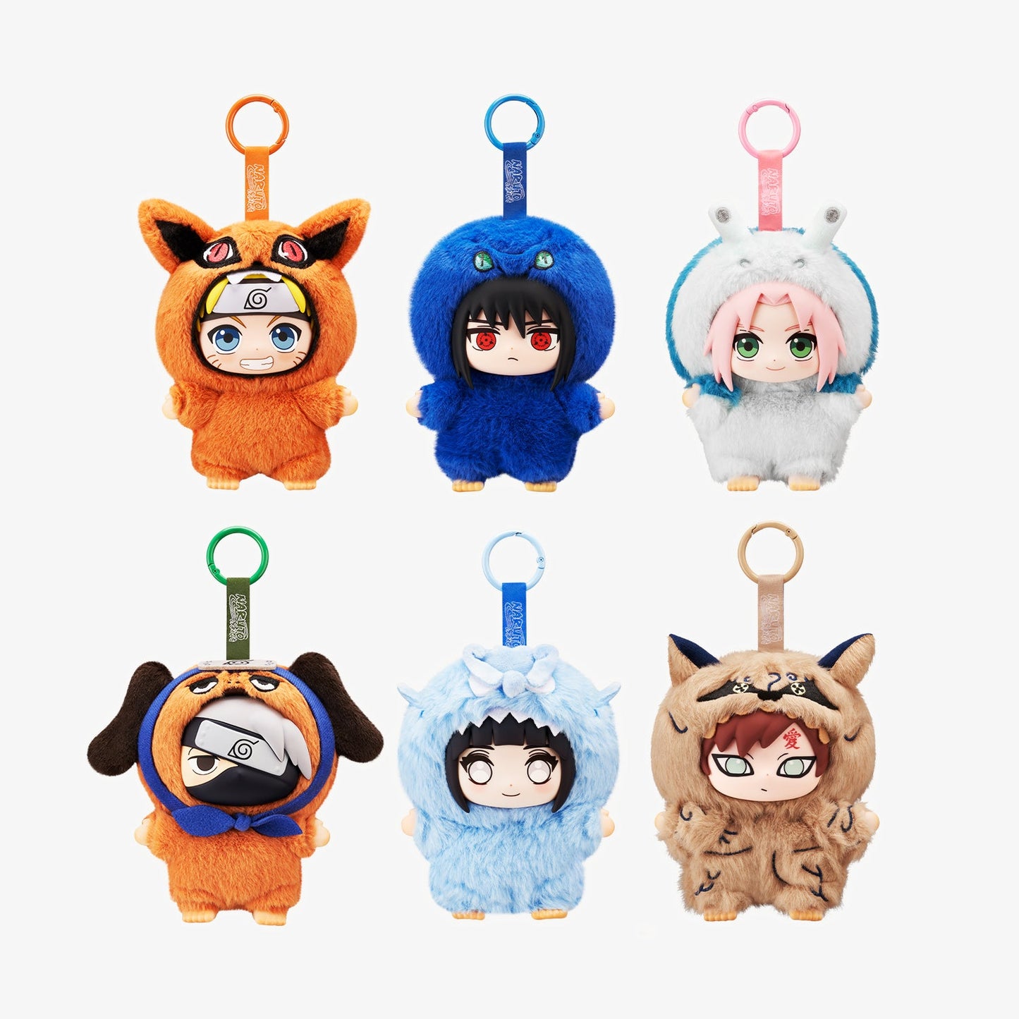 Puremind Naruto Shippuden Beast Party Mystery Blind Box 3126EN