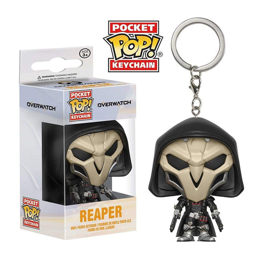Reaper Keychain Vinyl Pocket Figure