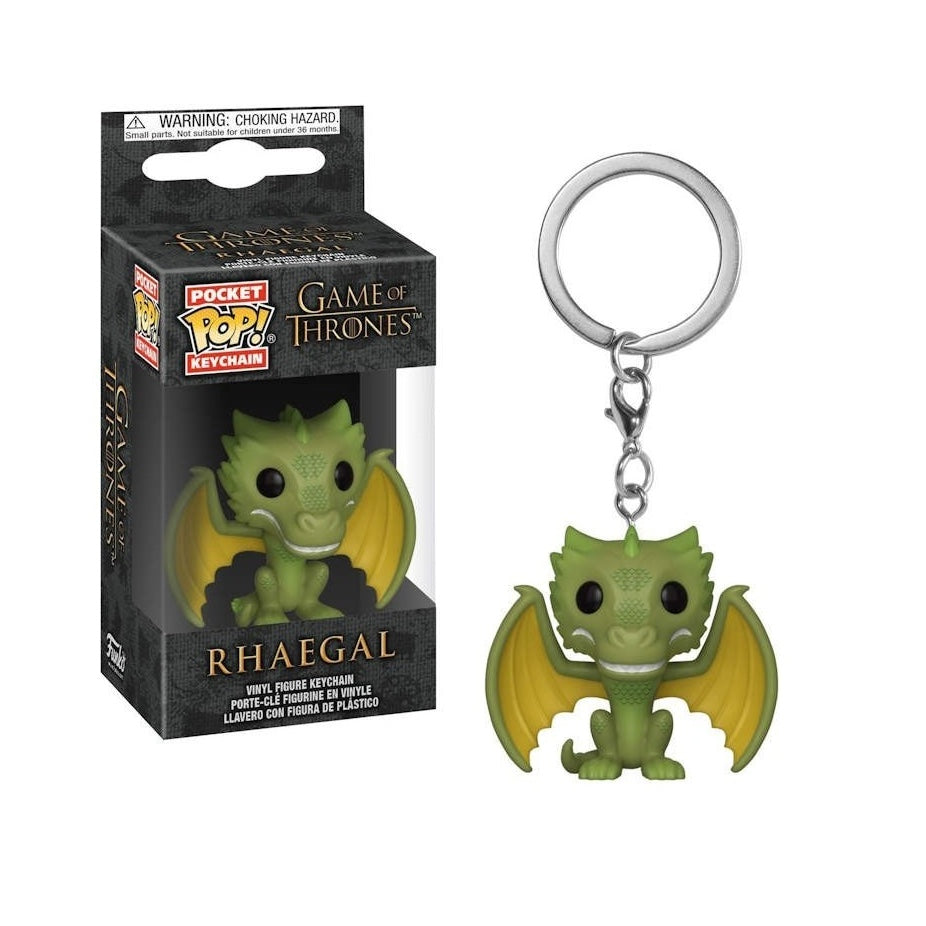 Rhaegal Keychain Vinyl Pocket Figure