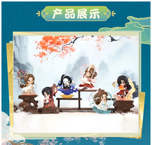 Heaven Official's Blessing - Mini Figure Blind Box (Dan Qing Feng Hua)