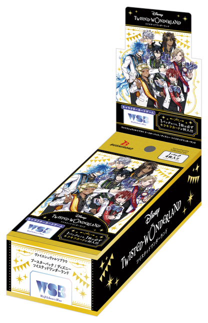 Disney Twisted-Wonderland Booster Pack: Carte da Collezione con Illustrazioni Esclusive e Rari