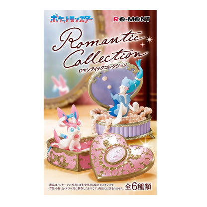 Pokémon Romantic Collection - Mini figurine Re-Ment Blind Box