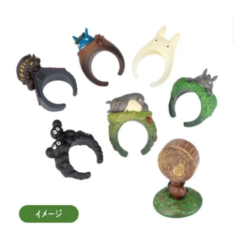 Studio Ghibli Il Mio Vicino Totoro Anello Blind Box 54745