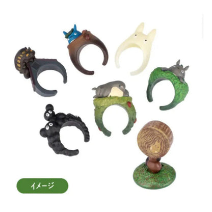 Studio Ghibli Il Mio Vicino Totoro Anello Blind Box 54745