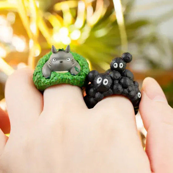 Studio Ghibli Il Mio Vicino Totoro Anello Blind Box 54745