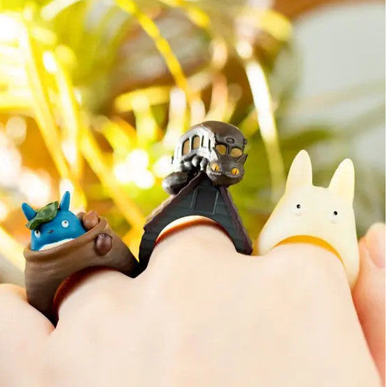 Studio Ghibli Il Mio Vicino Totoro Anello Blind Box 54745