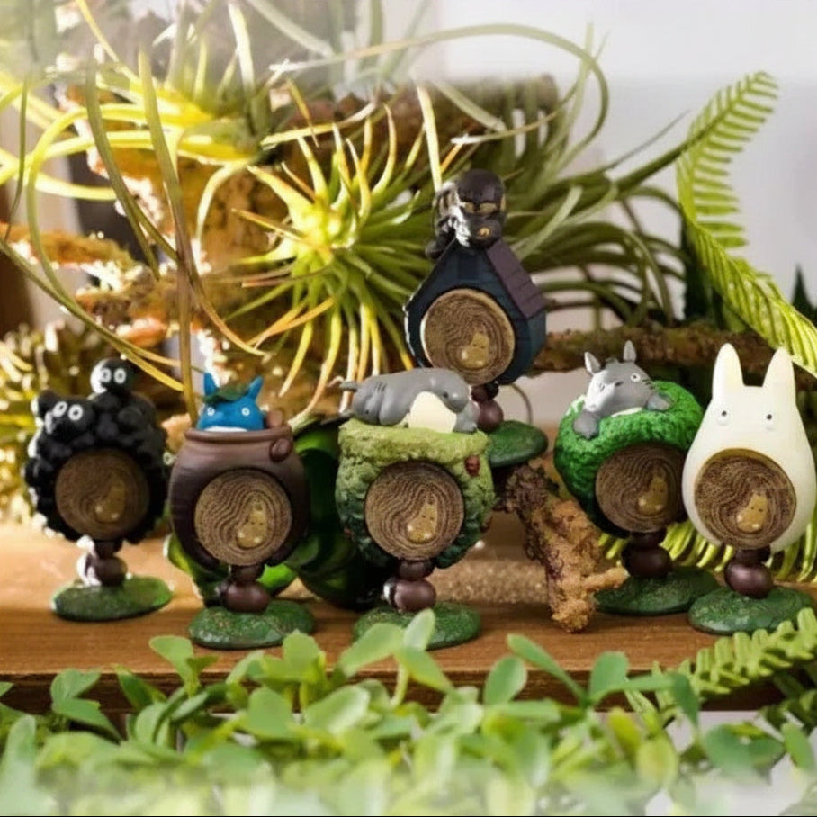 Studio Ghibli Il Mio Vicino Totoro Anello Blind Box 54745