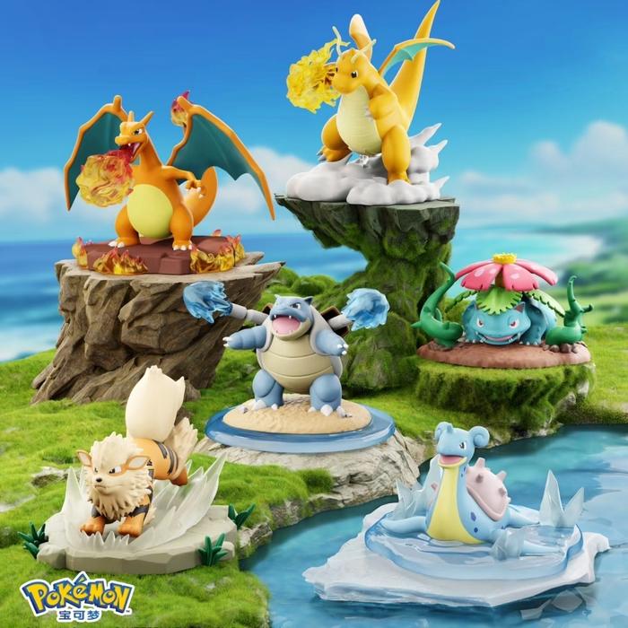 Pokemon Final Duel Arcanine - Mini Figure Blind Box