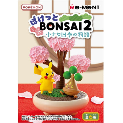 Pokémon Pocket Bonsai 2 - Mini-figurine Blind Box Re-MeNT