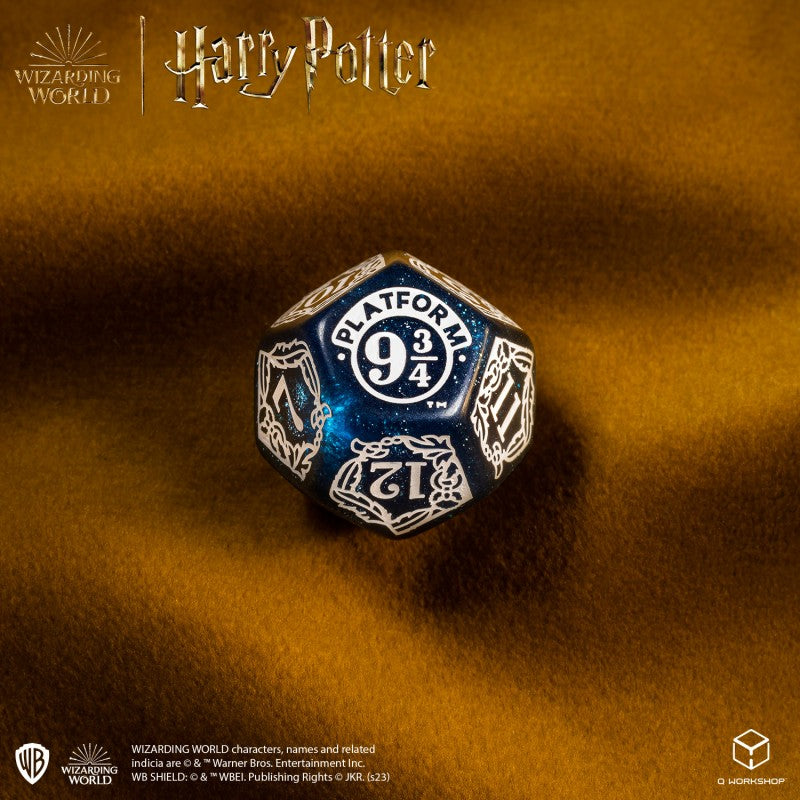 Set Dadi Moderni Harry Potter Corvonero Blu: Astuti Lanci per Maghi