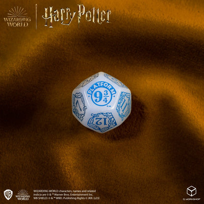 Set Dadi Moderni Harry Potter Corvonero Bianco Brillante per GDR