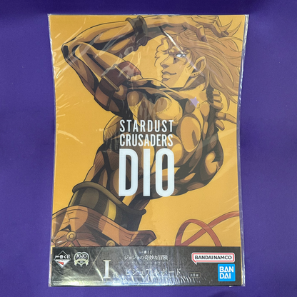 Clear Poster – JoJo’s Bizarre Adventure (Bandai Namco)