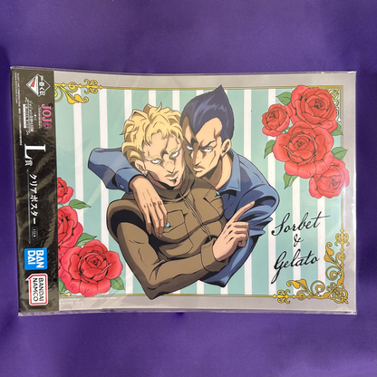 Clear Poster – JoJo’s Bizarre Adventure (Bandai Namco)