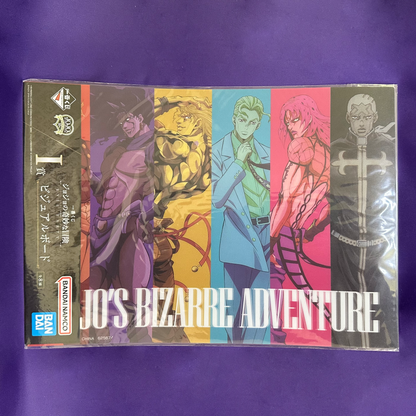 Clear Poster – JoJo’s Bizarre Adventure (Bandai Namco)