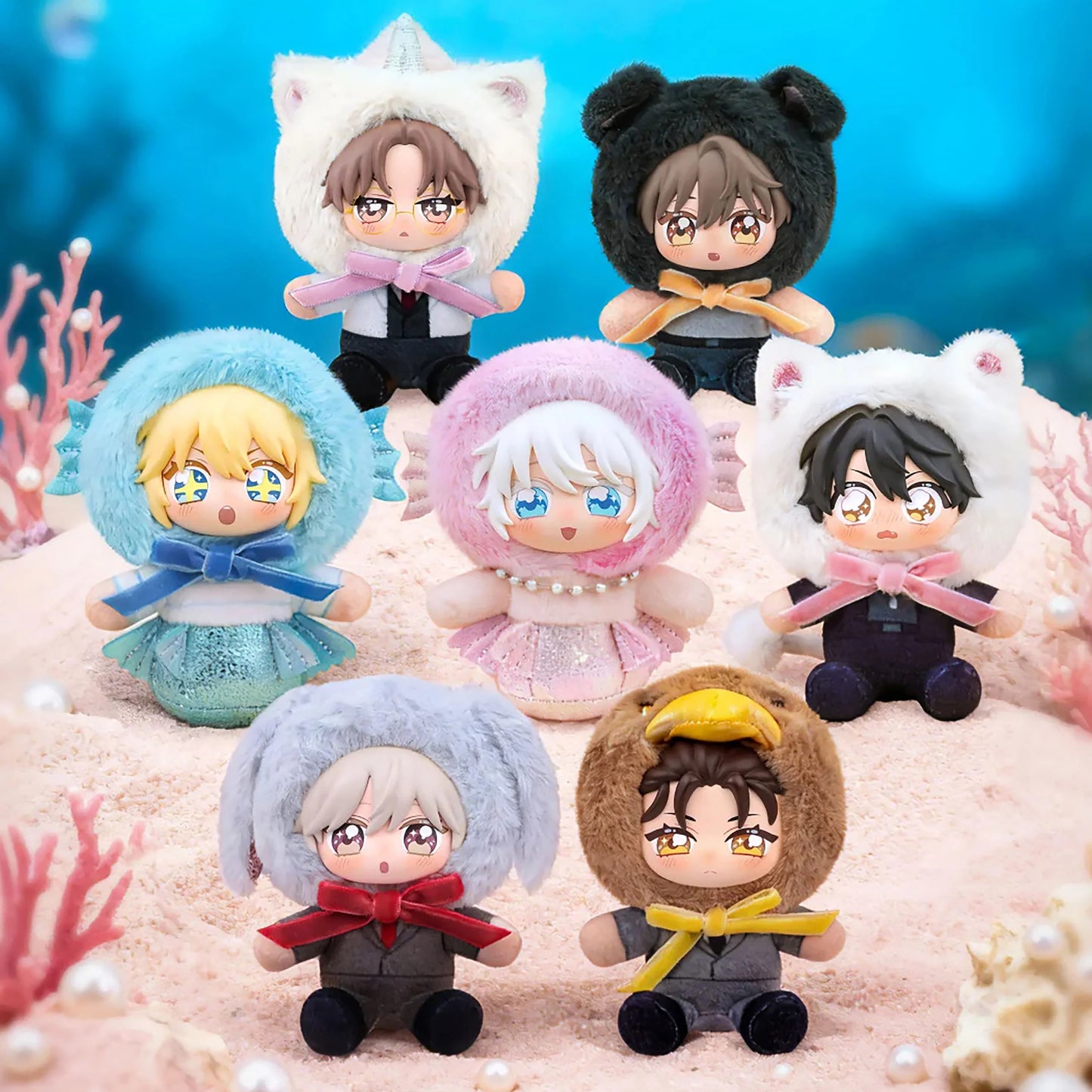 The Falling Merman Blind Box 10cm