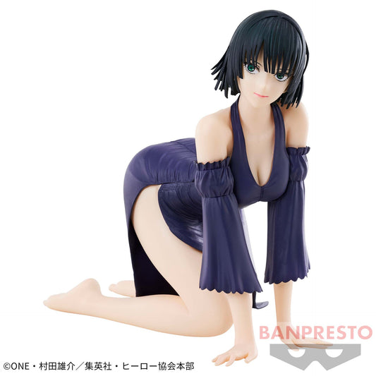 Bandai One Punch Man Fubuki Relax Time Figurine PVC 11cm