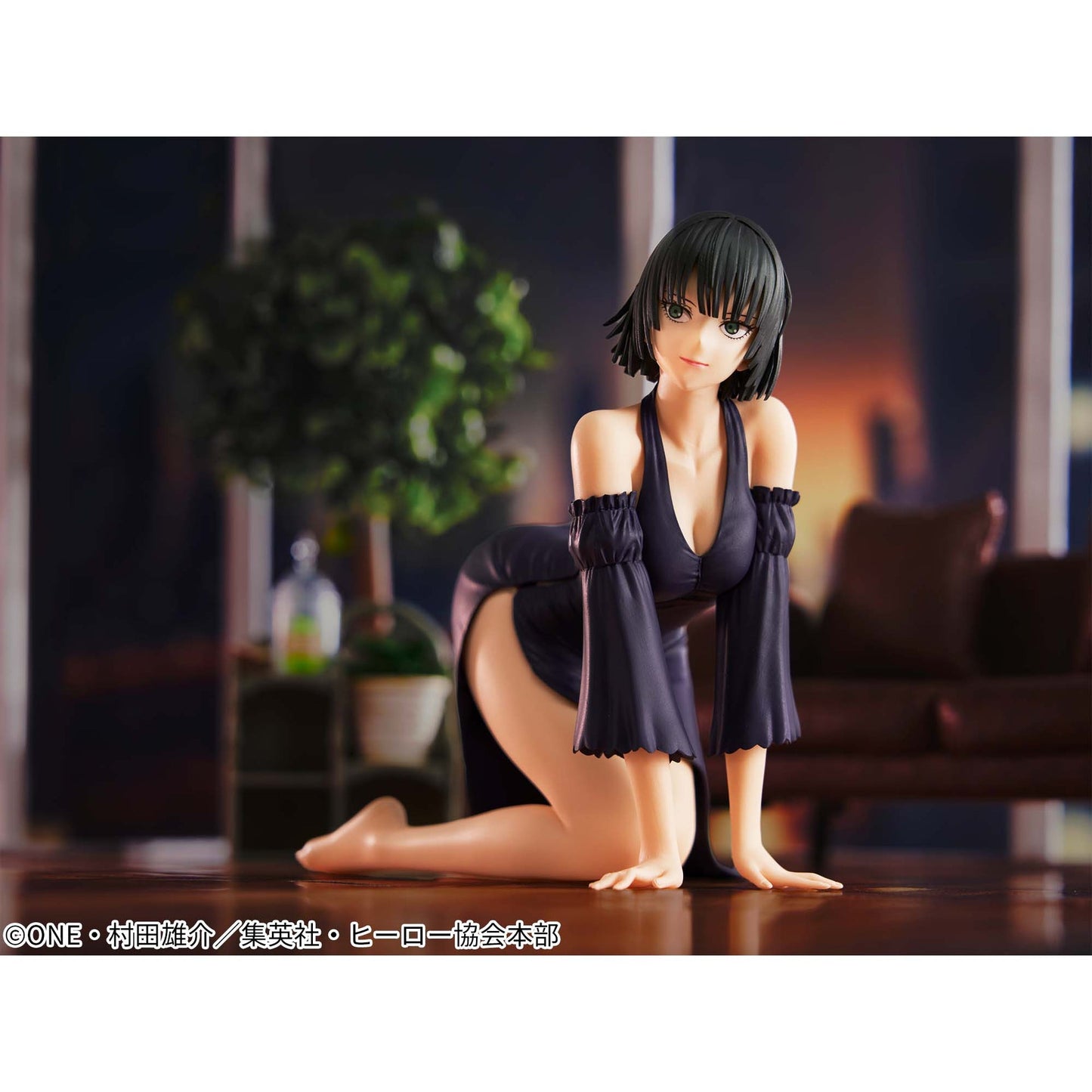 Bandai One Punch Man Fubuki Relax Time Figurine PVC 11cm