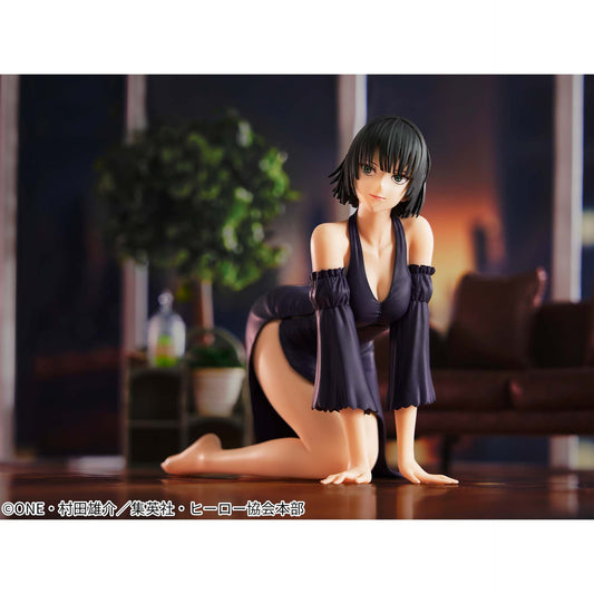 Bandai One Punch Man Fubuki Relax Time Figurine PVC 11cm