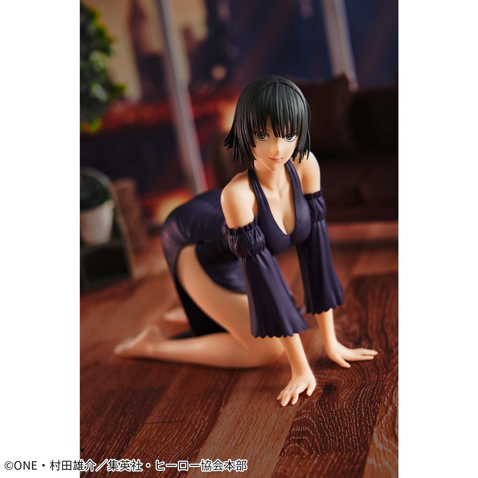 Bandai One Punch Man Fubuki Relax Time Figurine PVC 11cm