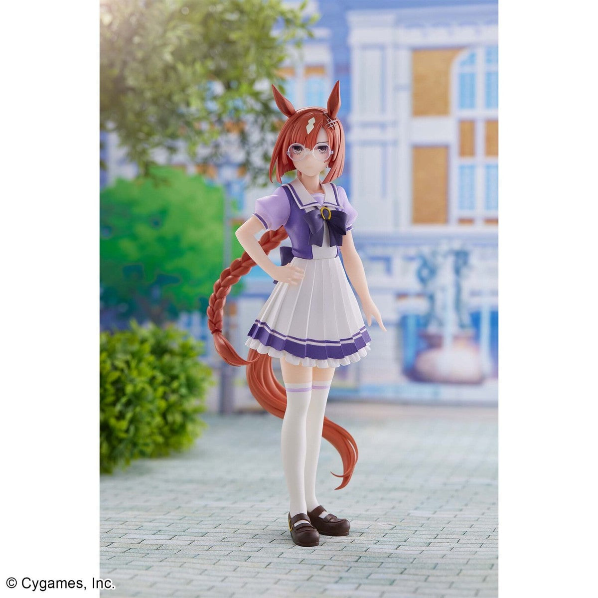 Ikuno Dictus  Uma Musume Pretty Derby - Figure Banpresto 18cm