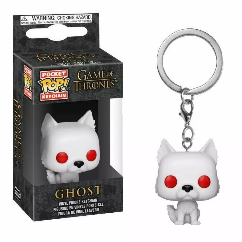 Ghost Keychain Vinyl Pocket Figure