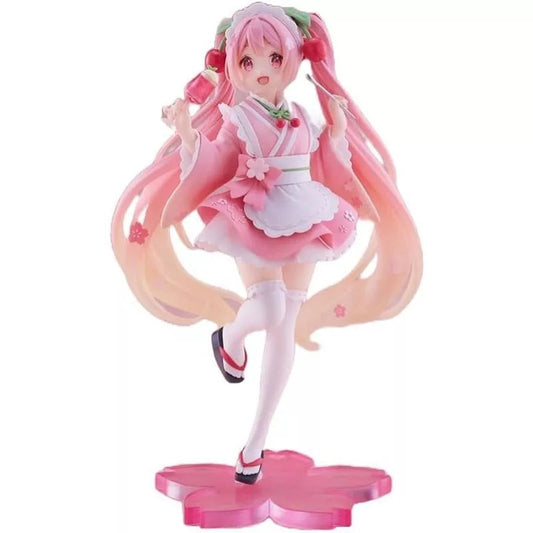 Sakura Miku Wafuu Kissa Ver. - Hatsune Miku Coreful Figure