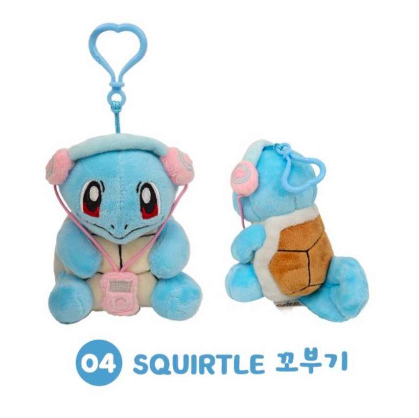 Pokemon Headset - peluche charm/portachiavi