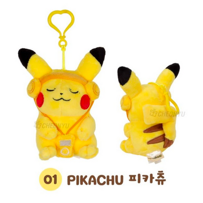 Pokemon Headset - peluche charm/portachiavi