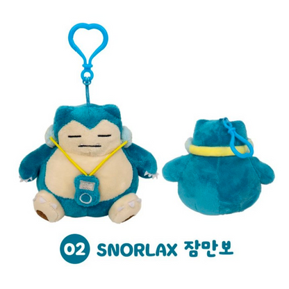 Pokemon Headset - peluche charm/portachiavi