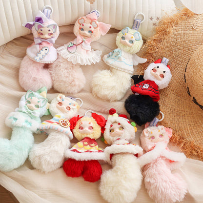 Tutulong Cat Dragon Star Wish Catcher Blind Box Plush Set